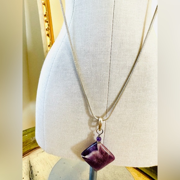 Natural Amethyst Jewelry lot - Picture 4 of 15